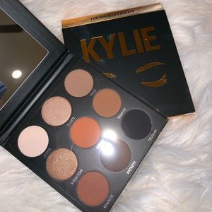 COPY - kylie cosmetics bronze eyeshadow palette